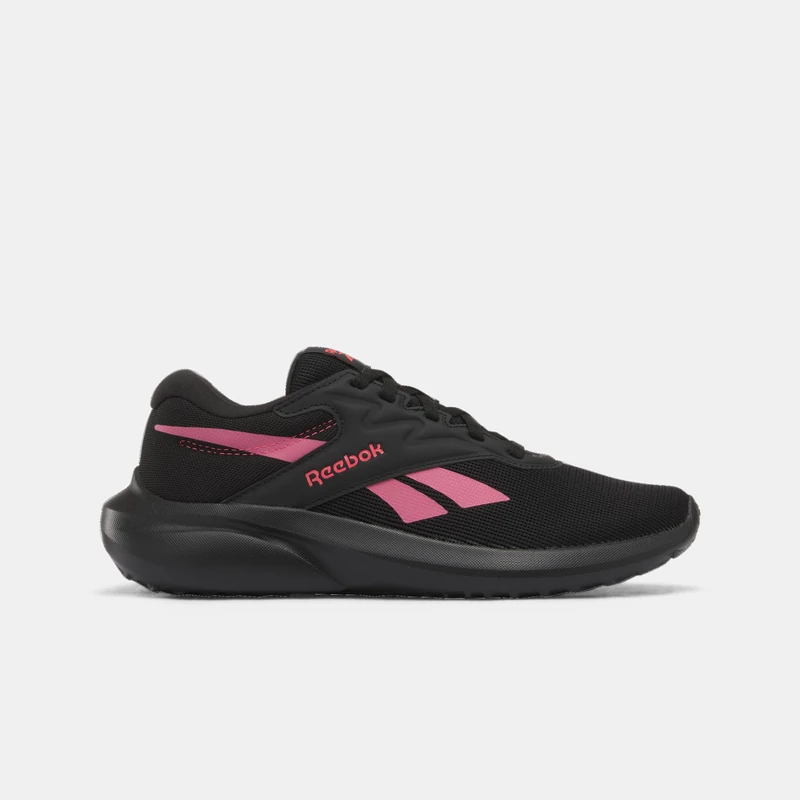 Reebok Women's LITE 5 Sneaker, Black/Pink Blast/Washed Black, 6.5 UK