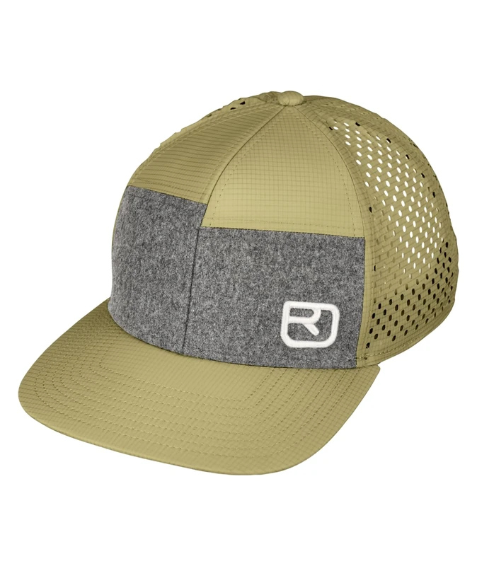 YPSILANTI LOGO AIR TRUCKER CAP - C: herbs- T: unisex