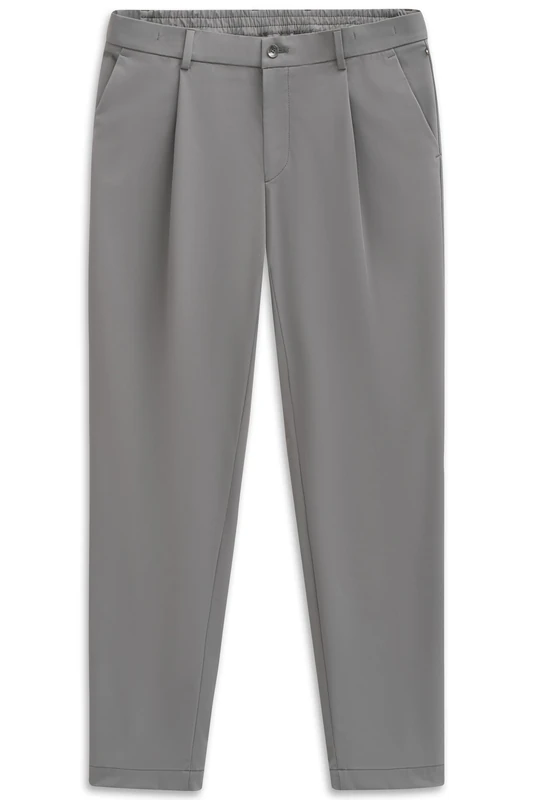 bugatti Men's 1196-86842d Slacks, 260-dark Grey, 35 W/30 L