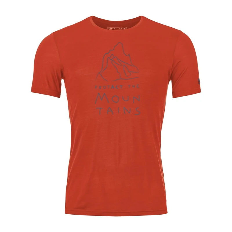 YPSILANTI 150 COOL MTN PROTECTOR TS M - C: cengia rossa- T: XXL