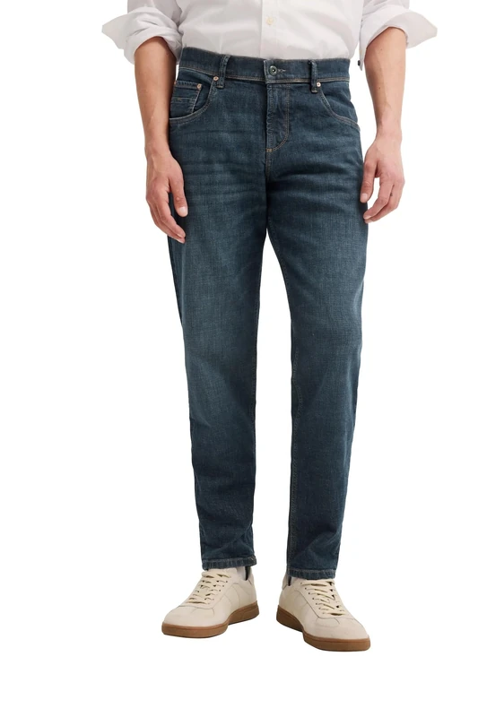 bugatti Men's Basic Casual Jeans, 383-marine, 33 W/30 L