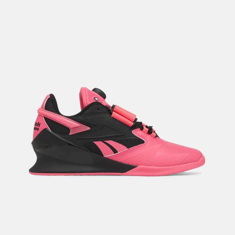 Reebok Women's Legacy Lifter III Trainers, Pink Blast/Black, 36 EU, Pink Blast Black, 4 UK