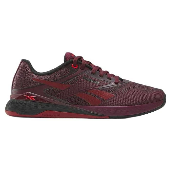 Reebok Women's Nano X5 Trainers, Black Cherry/Black/Retro Red, 37 EU, Black Cherry Black Retro Red, 5 UK