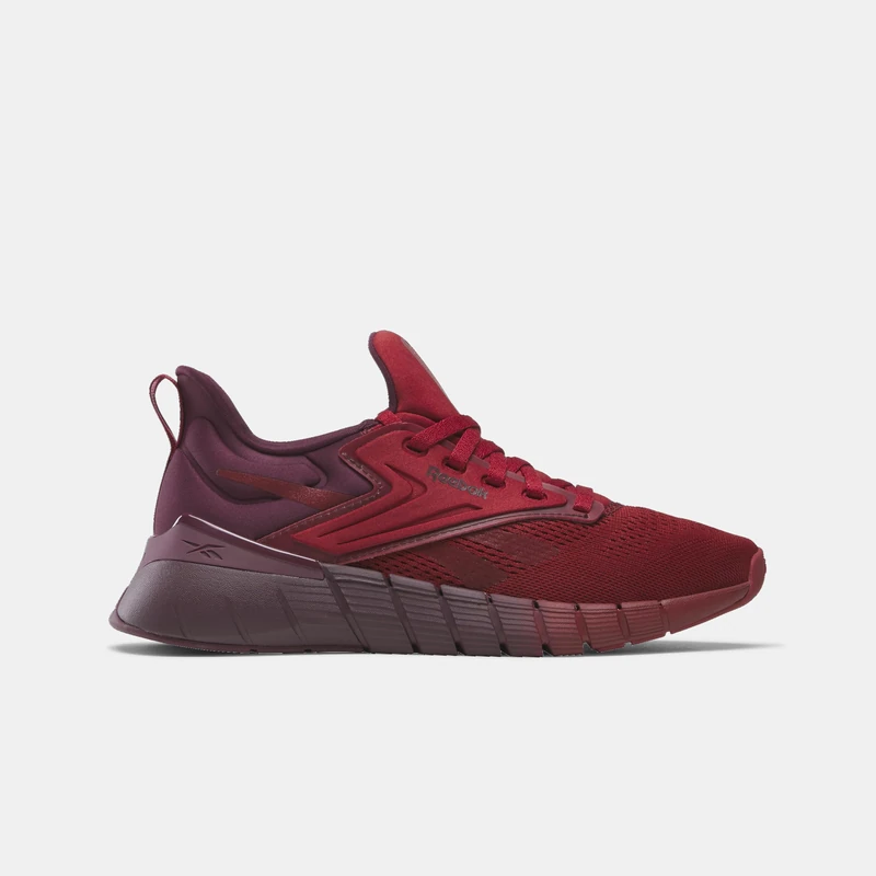 Reebok Women's Nano Gym Trainers, Retro Red/Black Cherry, 40.5 EU, Retro Red Black Cherry, 8.5 UK