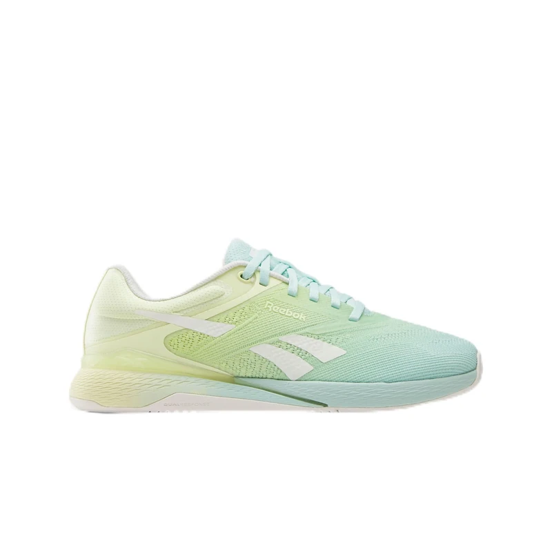 Reebok Women's Nano X5 Trainers, Glitch Aqua Yellow Haze Chalk, 5 UK