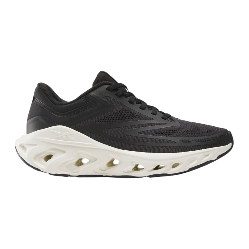 Reebok Women's Fuel Flex Run Trainers, Black/Washed Black/Chalk, 35.5 EU, Black Washed Black Chalk, 3.5 UK