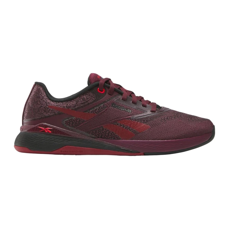 Reebok Women's Nano X5 Trainers - Black Cherry Retro Red