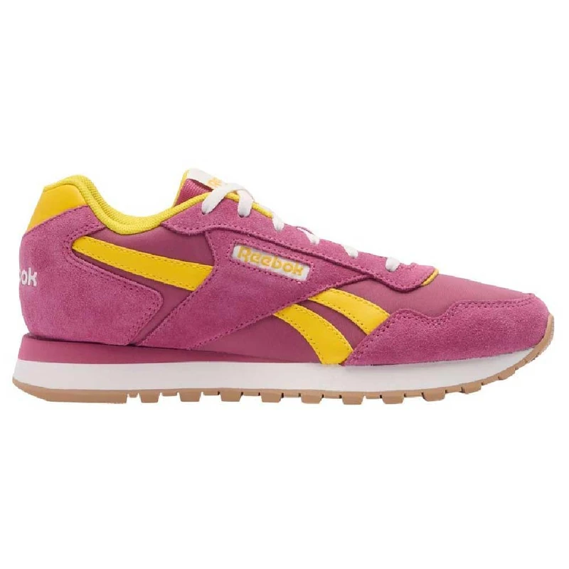 Reebok Women's Glide Trainers, Studio Pink/Studio Pink/Golden Haze, 37 EU, Studio Pink Studio Pink Golden Haze, 5 UK