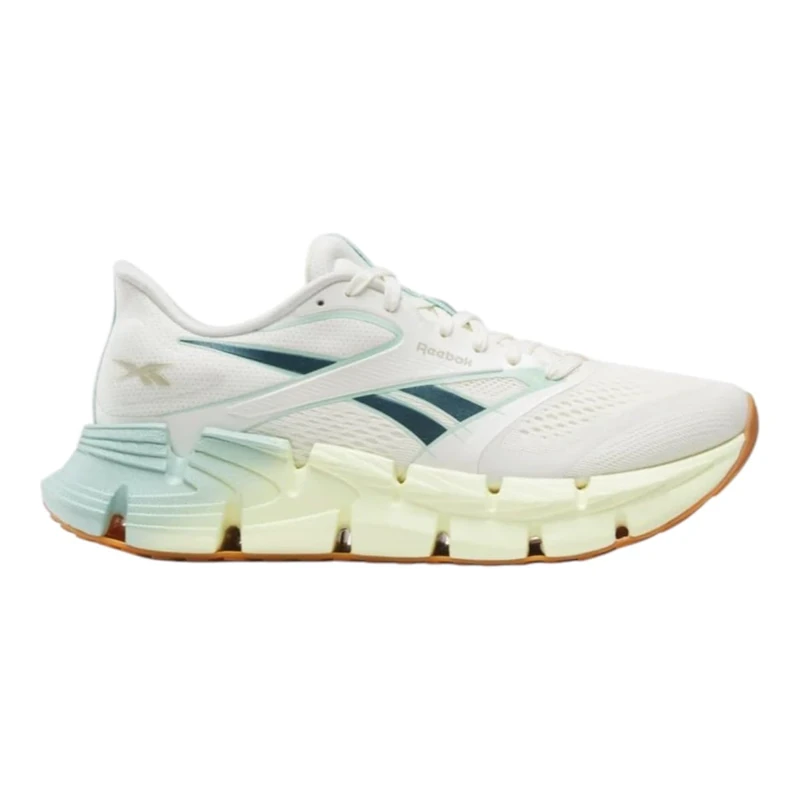 Reebok Women's Floatsig 2 Trainers, Chalk/Yellow Haze/Glitch Aqua, 36 EU, Chalk Yellow Haze Glitch Aqua, 4 UK