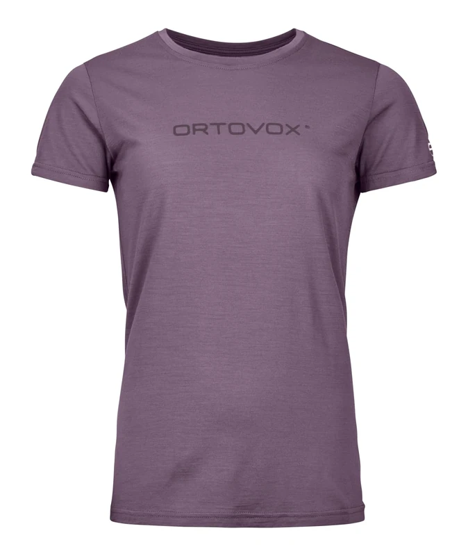 ORTOVOX Unisex 150 Cool Brand W Undershirt, Wild Berry, M EU