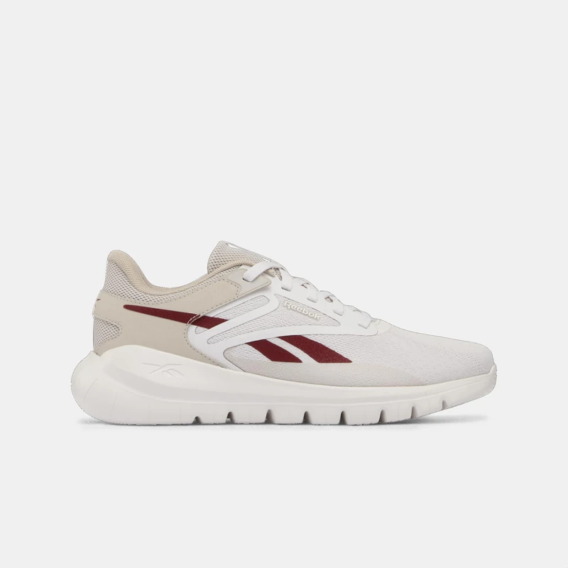 Reebok Women's Split Flex Trainers, Luxe Grey/Moonstone/Retro Red, 44 EU, Luxe Grey Moonstone Retro Red, 10 UK