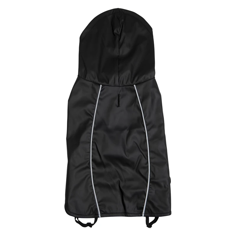 JACK AND VANILLA Fisherman Waterproof Dog Jacket - XL Red Hood