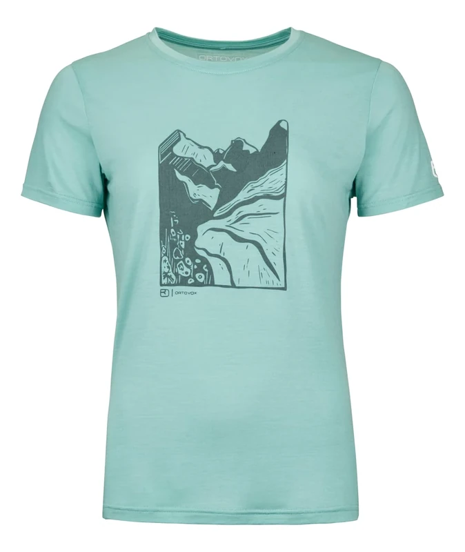 YPSILANTI 120 COOL TEC MTN CUT TS W C: berry - S: XL