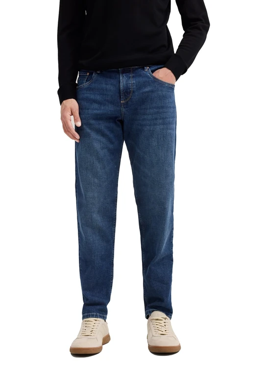 bugatti Men's 3339d-86605d Jeans, 363-Blue, 35 W/32 L - Image 1