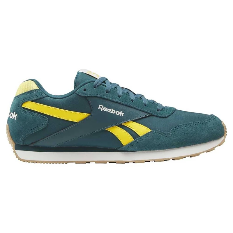 Reebok Women's Glide Low Trainers, Retro Teal Golden Haze Chalk, 8 UK