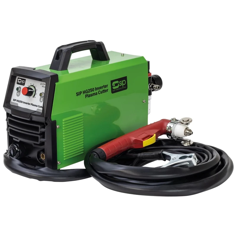SIP HG250 Inverter Plasma Cutter 25A Plasma Cutting Machine 5.5mm Clean Cut Metal Cutter