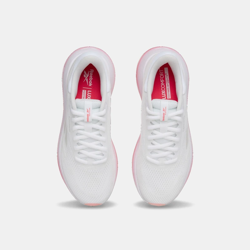 Reebok Women's DMX Comfort + 2.0 Trainers, FTWR White Pink Blast, 6 UK