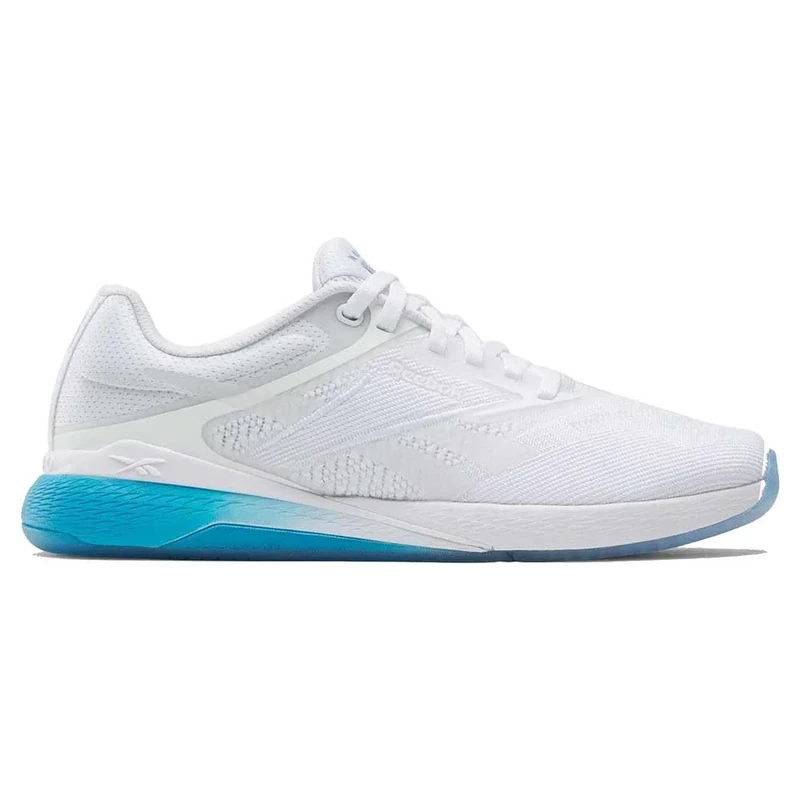 Reebok Women's Nano X5 Trainers, FTW White Future Cyan, 5 UK