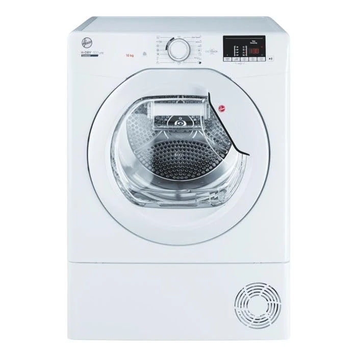 Hoover HLEC10DE Freestanding, Condenser Tumble Dryer, 10 Kg, Class B, White,