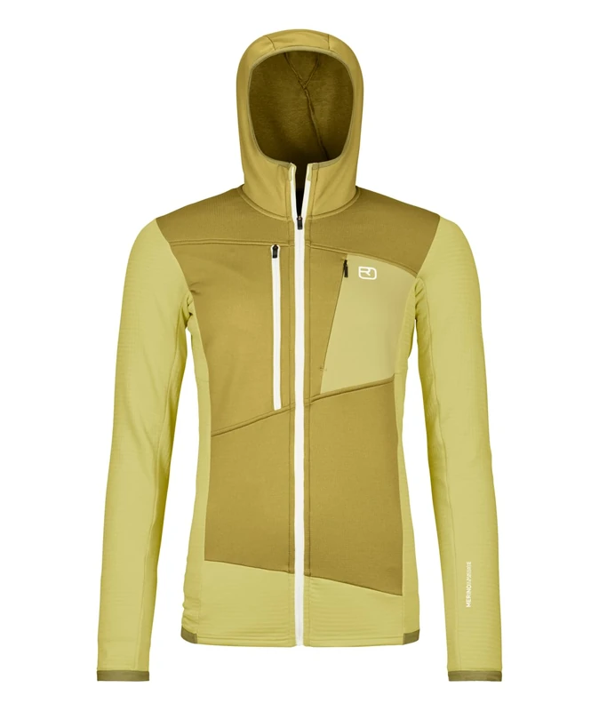ORTOVOX Fleece Grid Hoody W Hoodie Unisex Adult