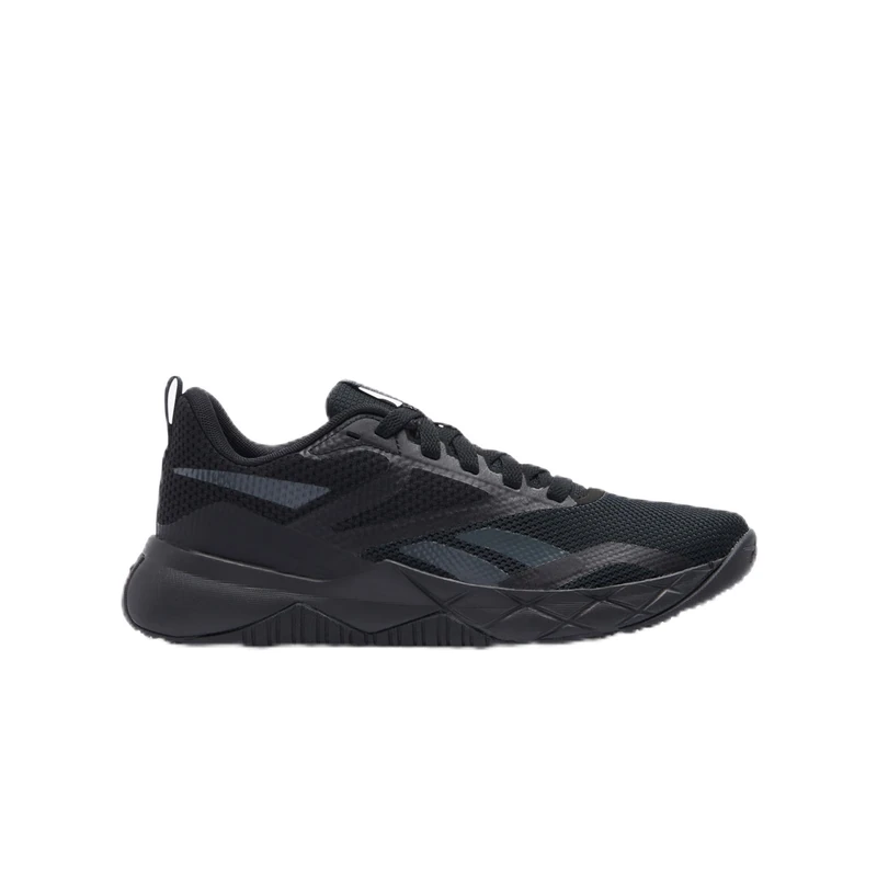 Reebok Women's NFX Trainer Trainers, Black/Grey 6, 40 EU, Black Grey 6, 8 UK
