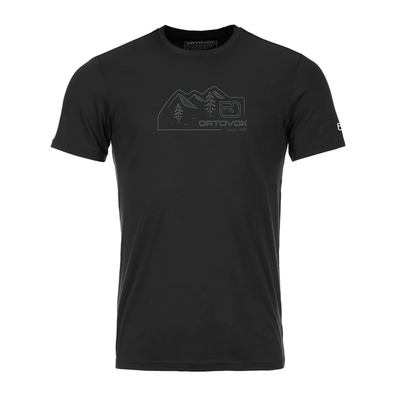 YPSILANTI 150 COOL VINTAGE BADGE TS M - C: black raven- T: L