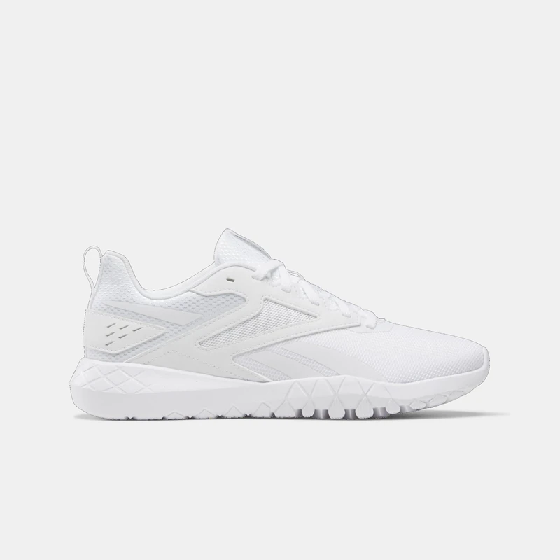Reebok Women's Flexagon Energy Tr 4 Trainers, Footwear White Barely Grey, 7.5 UK