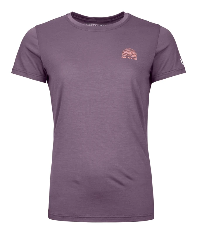 ORTOVOX 120 Cool Tec MTN Stripe TS W T-Shirt Unisex Adult