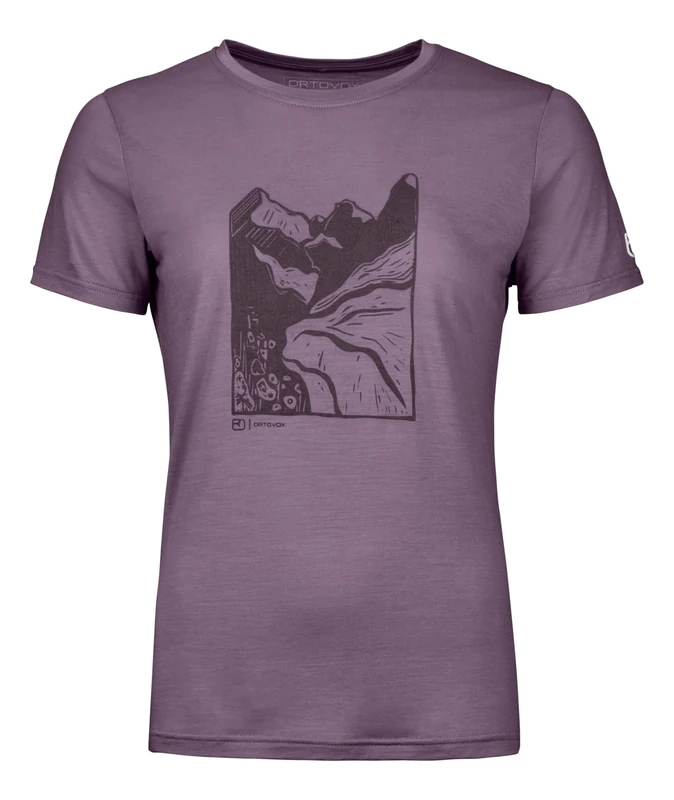 ORTOVOX 120 Cool Tec MTN Cut TS W T-Shirt Unisex Adult