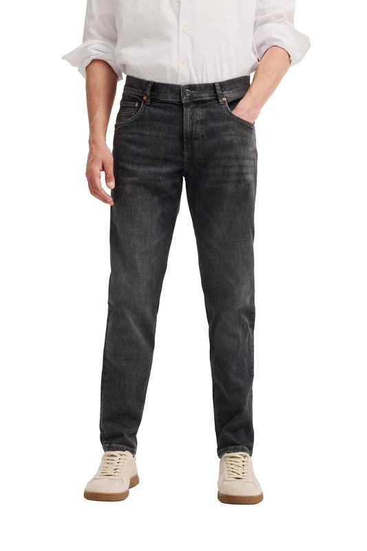 bugatti Men's Basic Casual Jeans, 273-dark Grey, 36 W/32 L