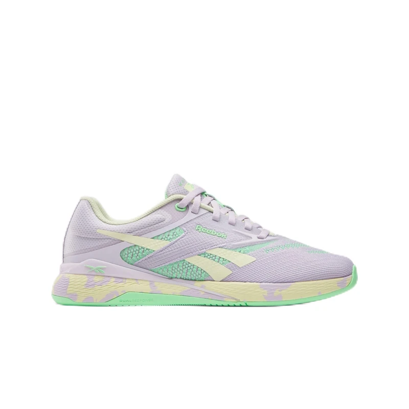 Reebok Women's Nano X5 Trainers, Digital Gleam Green Glow Yellow Haze, 8 UK