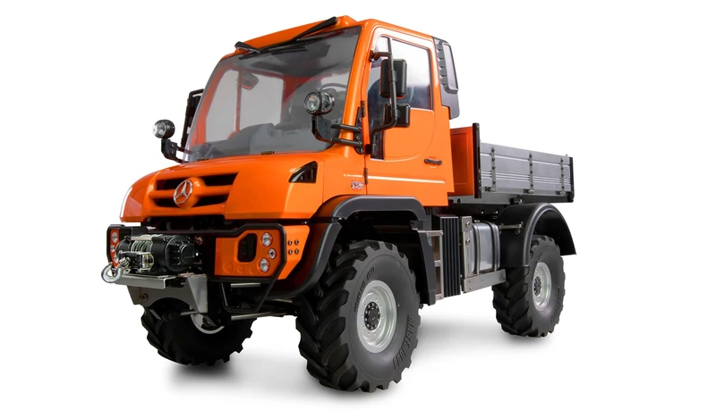 Amewi Mercedes-Benz Unimog 4WD 1:10 RC Truck - Orange