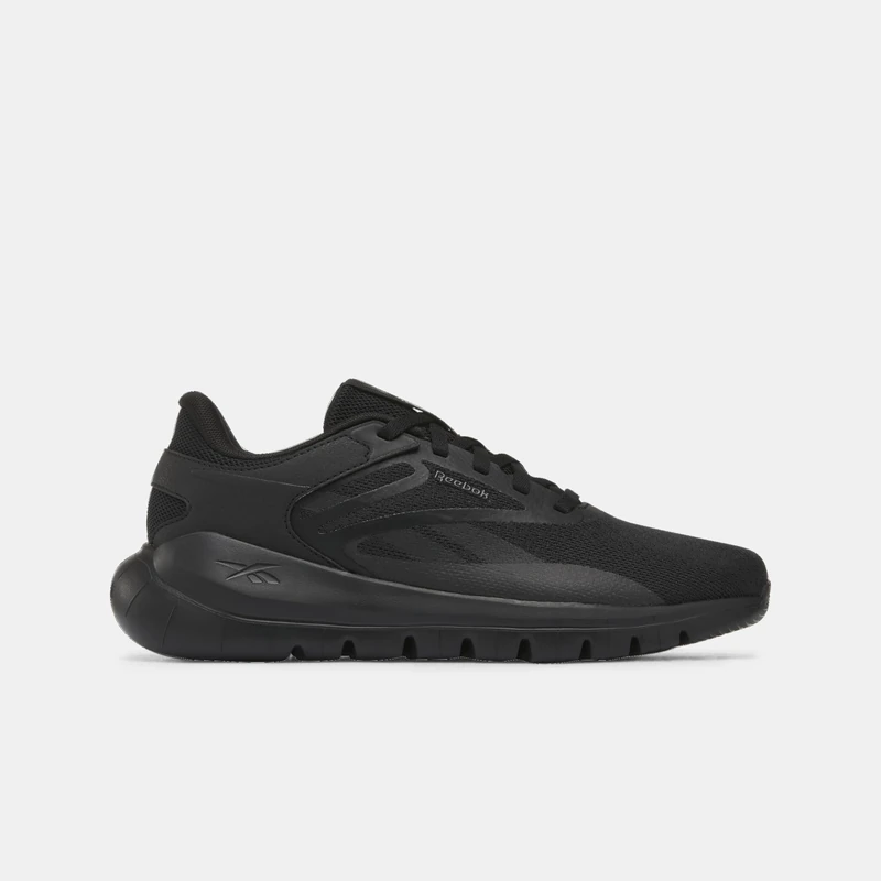 Reebok Women's Split Flex Trainers, Black Grey 5, 40 EU