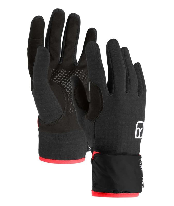 YPSILANTI FLEECE GRID COVER GLOVE W - C: black raven- T: XS