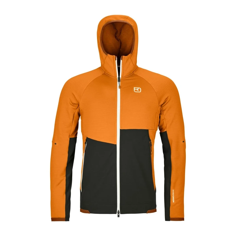 ORTOVOX Fleece Rib Hoody M Sly Fox 50 Men