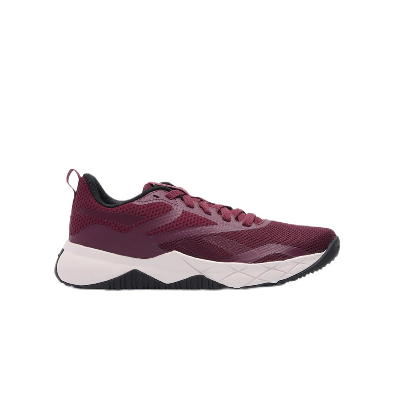 Reebok Women's Classic Leather Trainers, Black Cherry Black Luxe Grey, 4.5 UK