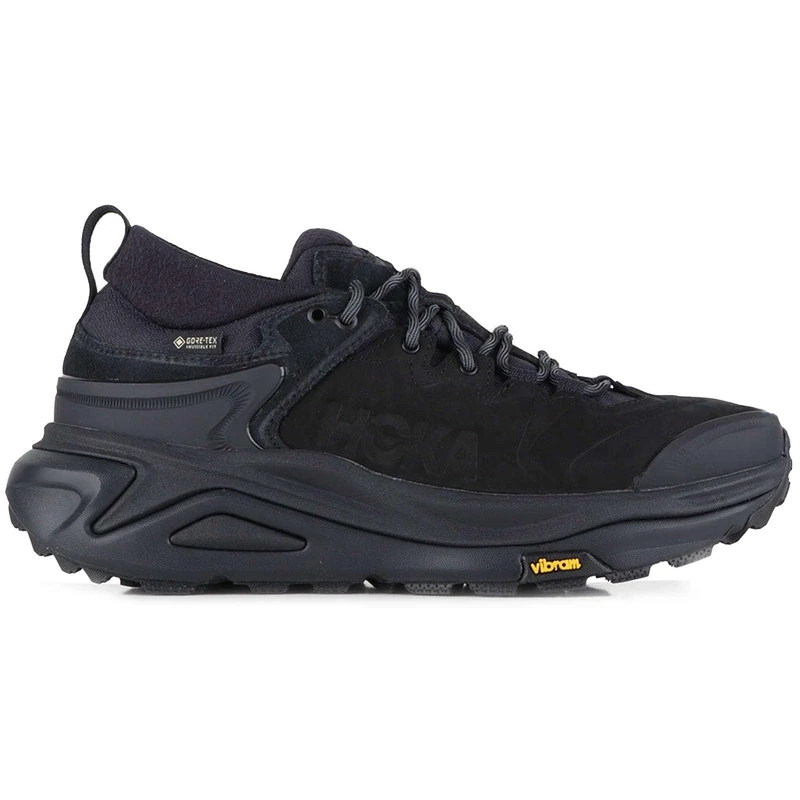 Hoka ONE ONE 1162533-BBLC Kaha 3 Low GTX Women Black/Black UK 4