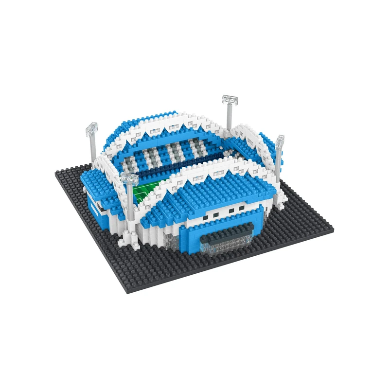 FOCO Officially Licensed Huddersfield Town AFC John Smith's Stadium BRXLZ Mini Stadium 3D Bricks Construction Toy Model