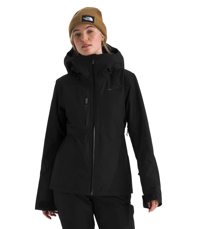 The North Face Women's Descendit Jacket, Tnf Black, XS