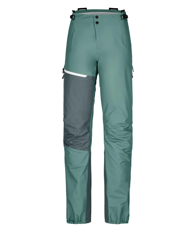 YPSILANTI WESTALPEN 3L LIGHT PANTS W C: arctic grey - S: M