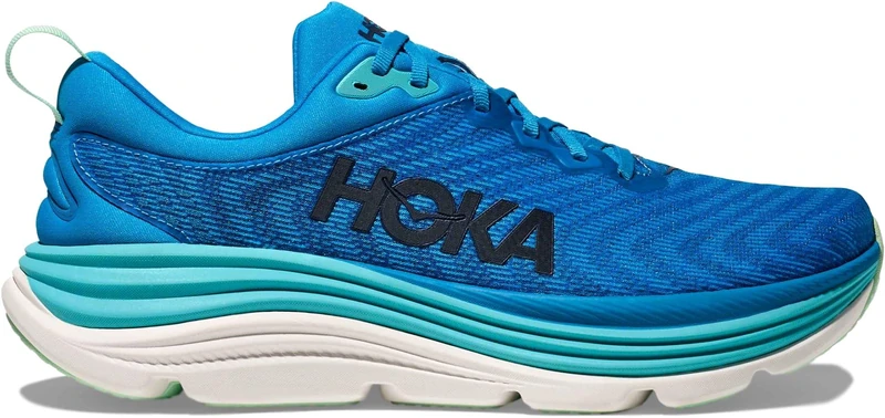 HOKA ONE ONE 1127929-HCL Gaviota 5 Men Hoka Blue/Cielo Blue UK 9