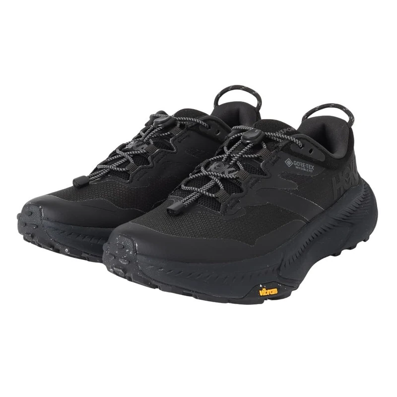 HOKA ONE ONE 1133958F-BBLC Transport GTX Women Black/Black UK 4 - Image 1