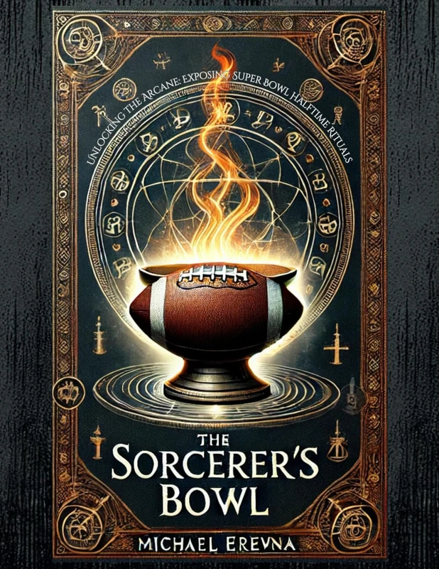 The Sorcerer's Bowl: Unlocking the Arcane and Exposing Super Bowl Halftime Rituals (Halftime Secrets: The Occult Rituals of the Super Bowl) - Image 1