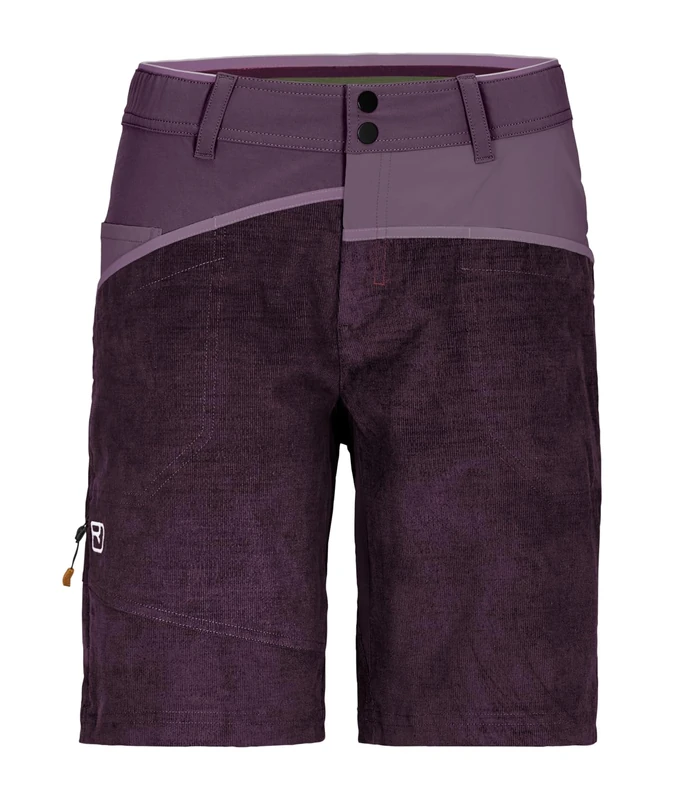 ORTOVOX CASALE Shorts W Dark Wild Berry 20 Women