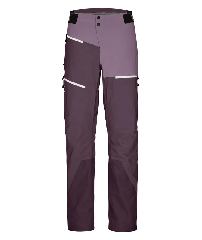YPSILANTI WESTALPEN 3L PANTS W - C: dark berry- T: XL