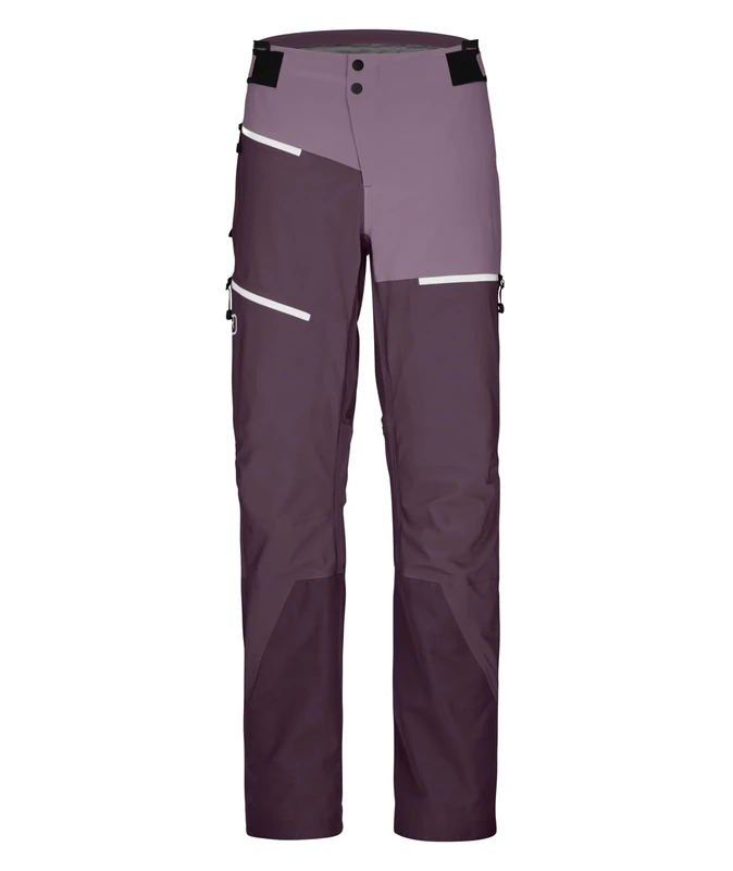 YPSILANTI WESTALPEN 3L PANTS W - C: dark berry- T: L