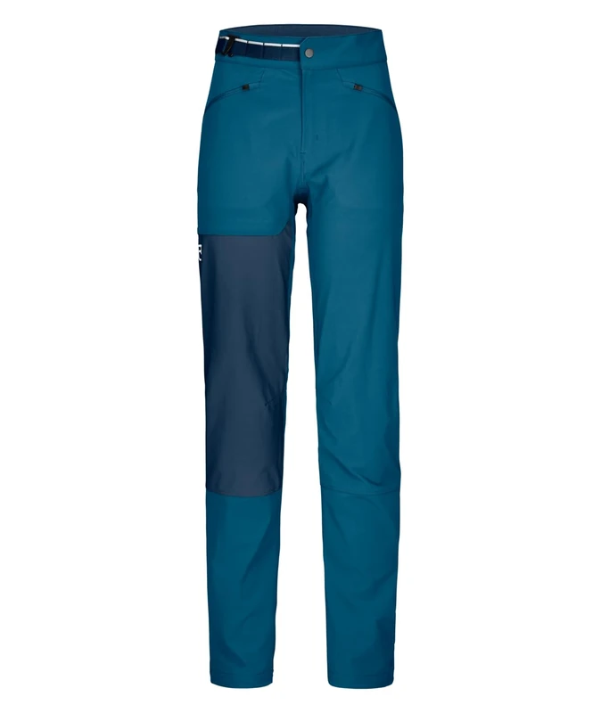 ORTOVOX Brenta Pants W Petrol Blue 50 Women