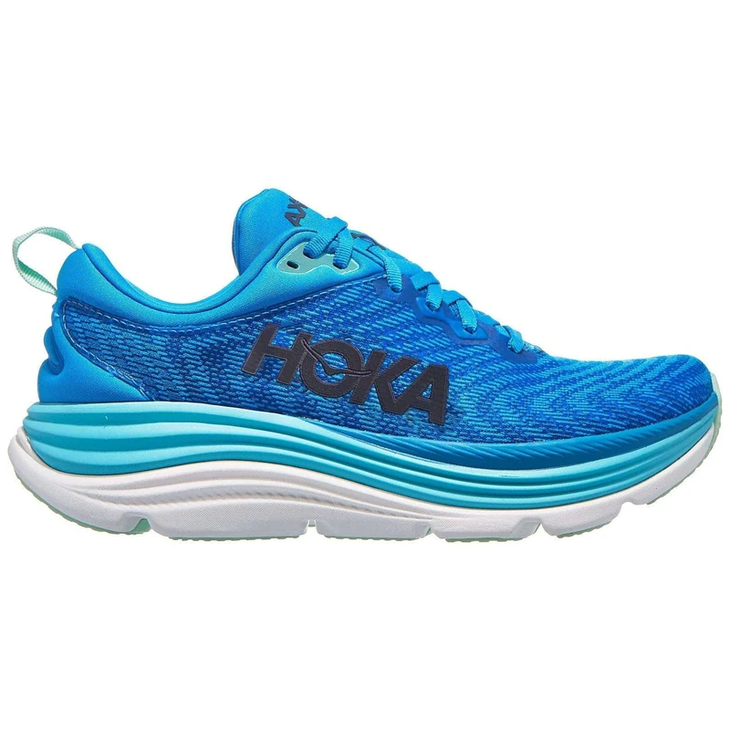 HOKA ONE ONE 1127929-HCL Gaviota 5 Men HOKA Blue/Cielo Blue UK 7.5