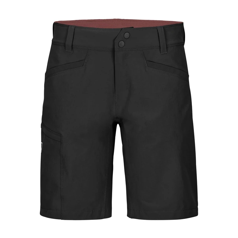 ORTOVOX Womens Pelmo W Board Shorts, Black Raven, XL EU