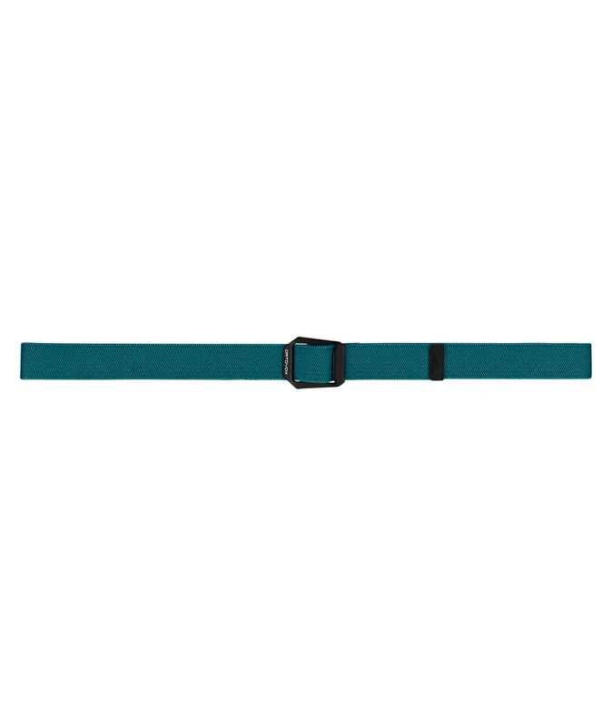 YPSILANTI LOGO KNIT BELT - C: pacific green- T: 115cm - Image 1